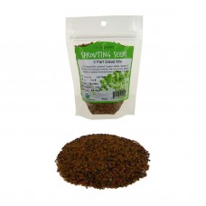 3 Part Salad Sprout Seed Mix - 5 Lbs - Organic Sprouting Seeds: Radish, Broccoli & Alfalfa: Cooking, Food Storage or Delicious Salad Sprouts   566880370